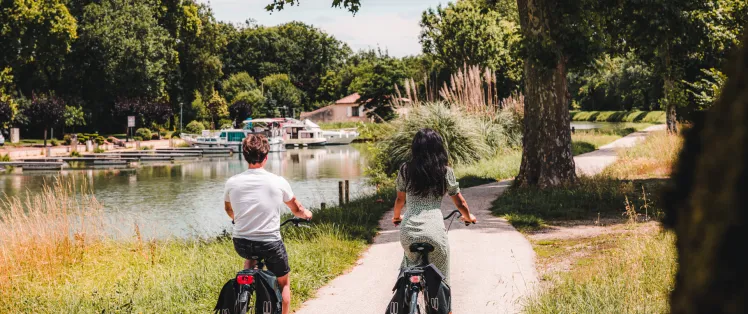 Au fil du Canal de la Garonne