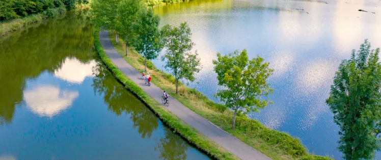 Le canal des Vosges de Nancy à Épinal