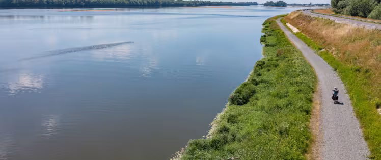Les grands itinéraires vélo au départ de Nantes