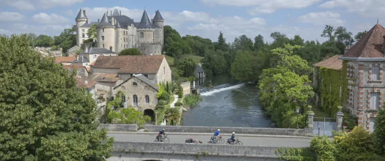 La Vélidéale à Verteuil-sur-Charente