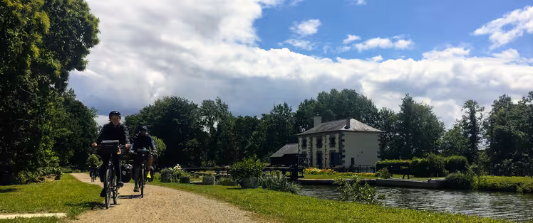 Canal d'Ille et Rance à vélo