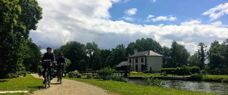 Canal d'Ille et Rance à vélo