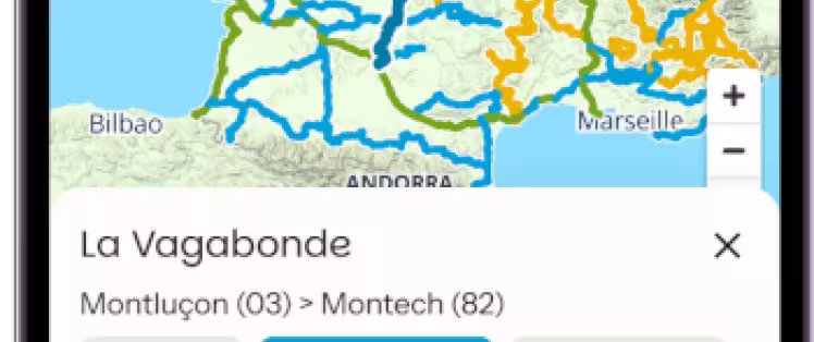 Chercher un parcours - France Vélo Tourisme