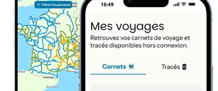 Application France Vélo Tourisme
