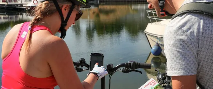 L'application Voie verte 71