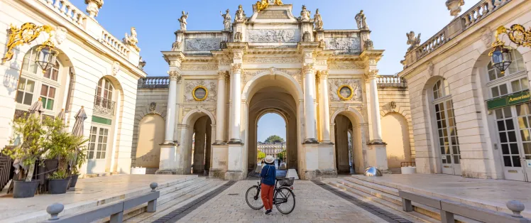 Arc d'Héré à Nancy