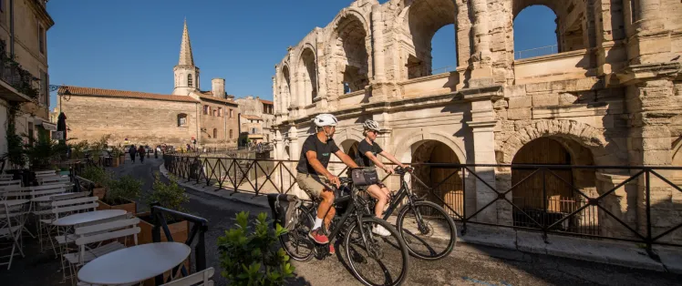 Les arènes d'Arles