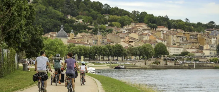 De la Saône au Rhône par La Voie Bleue