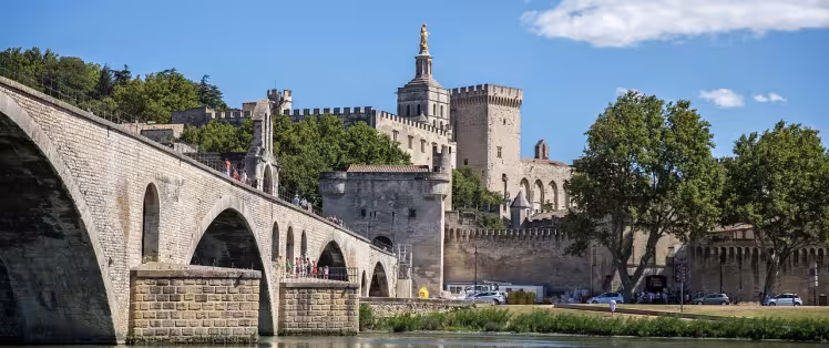 Le pont d'Avignon