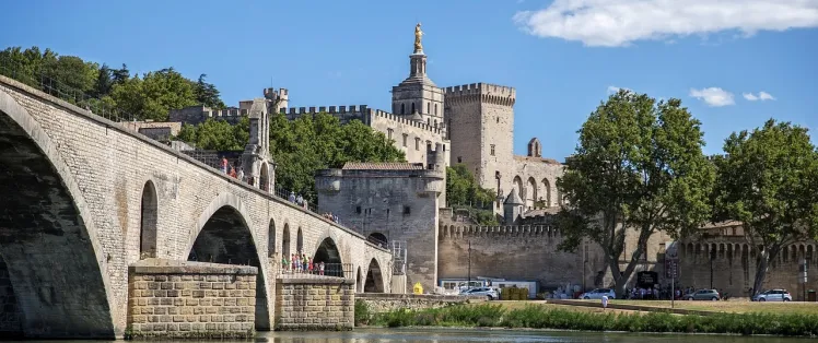 Le pont d'Avignon