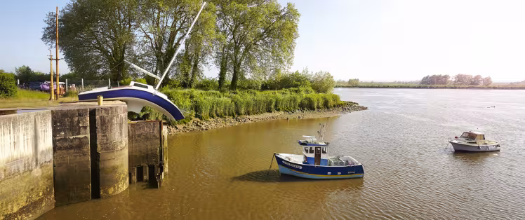 De Nantes à la mer par l'estuaire