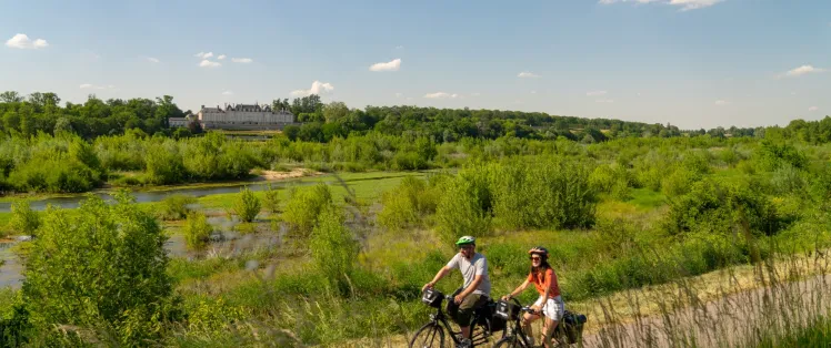 Balade à vélo au fil de la Loire