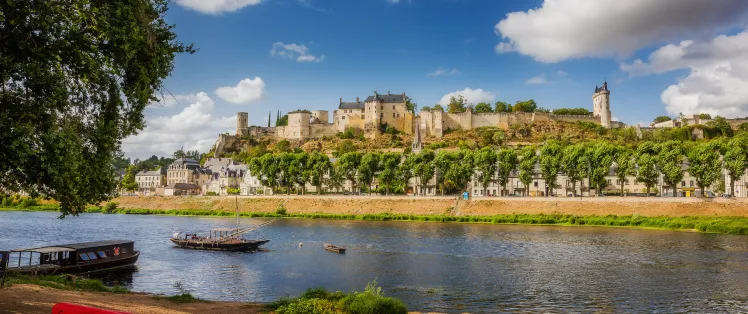 Canoë-kayak sur la Vienne à Chinon