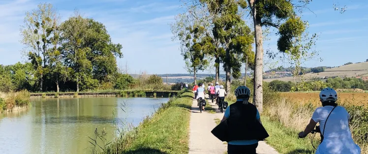 La Bourgogne à vélo