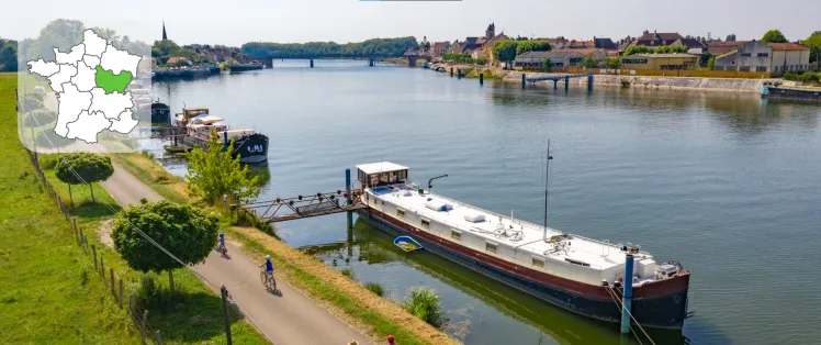 Bourgogne-Franche-Comté à vélo