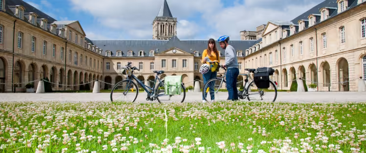 Abbaye aux hommes à Caen