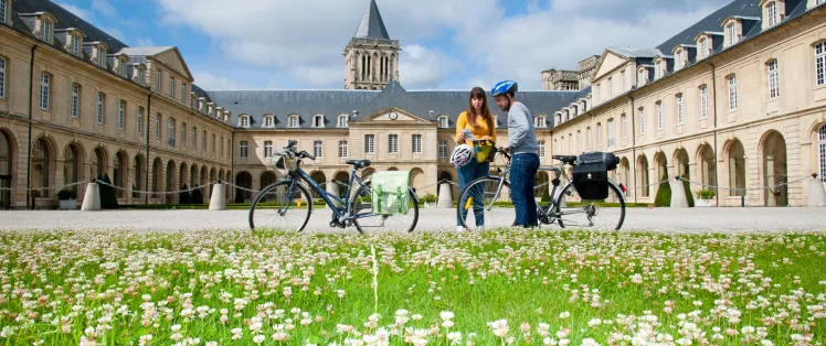 Abbaye aux hommes à Caen