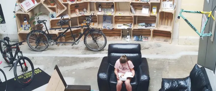 Café Vélo à Agen