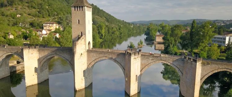 Vallée du Lot de Cahors à Capdenac