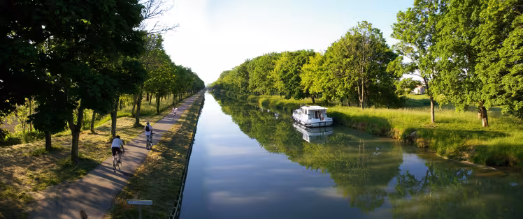 Canal de Garonne et canal du Midi