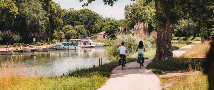 Depuis Bordeaux : le Canal de Garonne