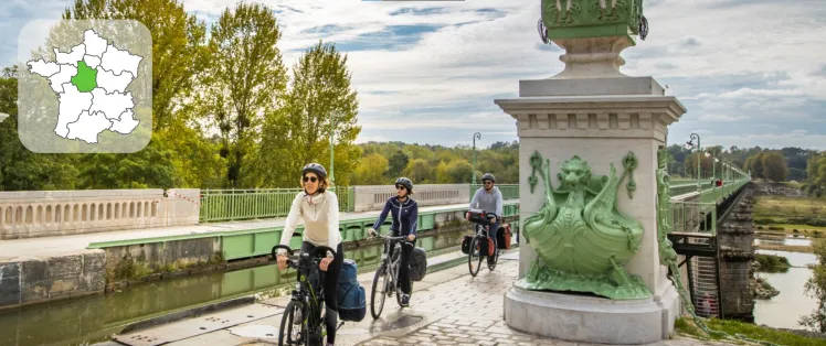 Centre Val de Loire à vélo