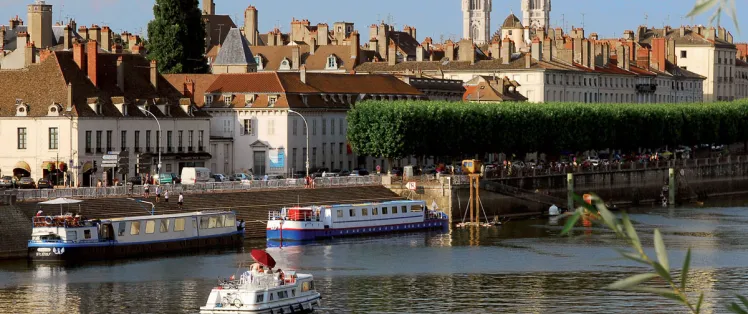 La Saône, rivière navigable