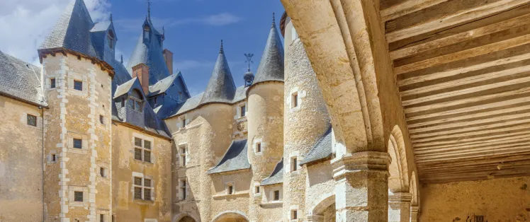 Château de Fougères-sur-Bièvre