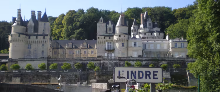 Le château de Rigny-Ussé