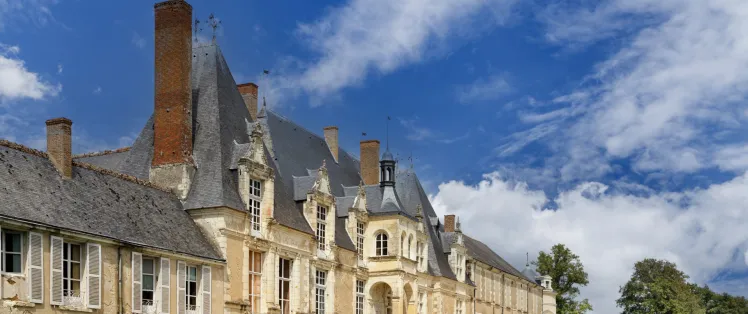 Château de Villesavin à Tour-en-Sologne
