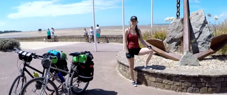 En couple sur la Vélodyssée