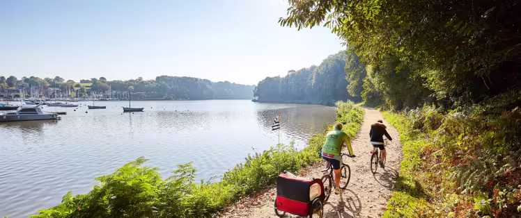 Rennes et la Vallée de la Vilaine à vélo