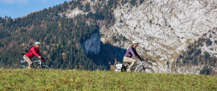 En route pour le massif de la Chartreuse