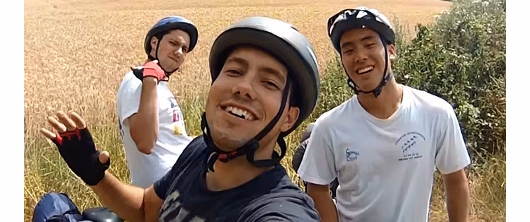 La Véloscénie, 3 amis, 6 jours 