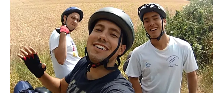 La Véloscénie, 3 amis, 6 jours 