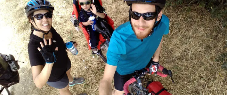 Présentation de "Riding Through this World" sur l'EuroVelo 6