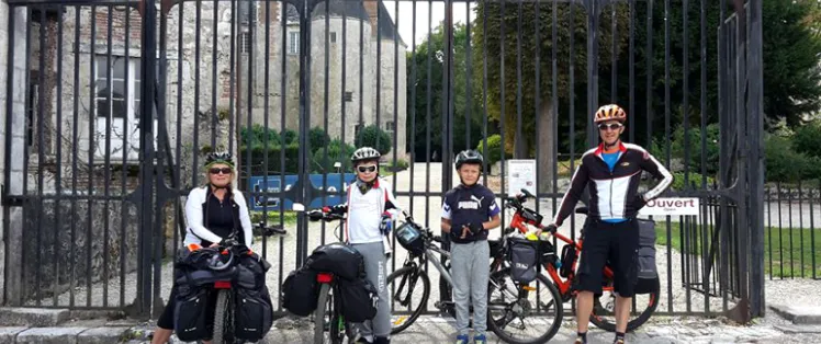 Aventure en famille sur la Loire à vélo