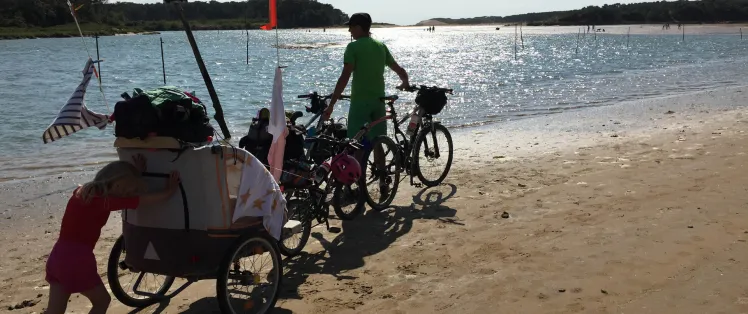 Graine de Baroudeurs : Famille de voyageurs à vélo
