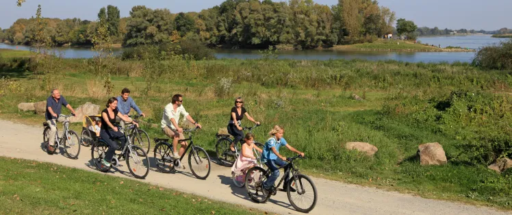 De Nantes à Angers : balade à vélo le long des bords de la loire [107 km]