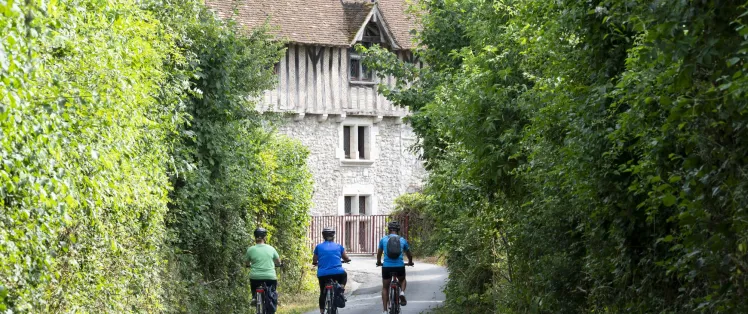 Balade à vélo entre Blois et Chambord