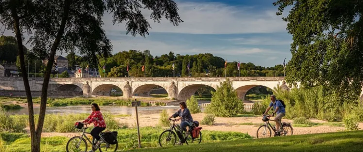 La Loire, le Cher et l'Indre à vélo
