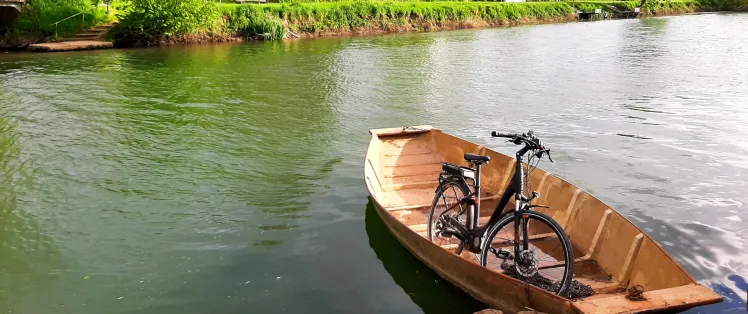 Le Marais poitevin à vélo