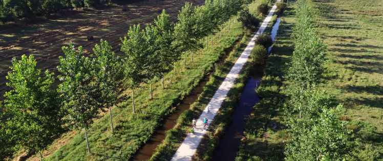 Le marais Poitevin à vélo