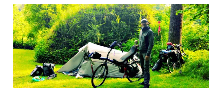 3400km sur l'EuroVélo 6 en vélos couchés