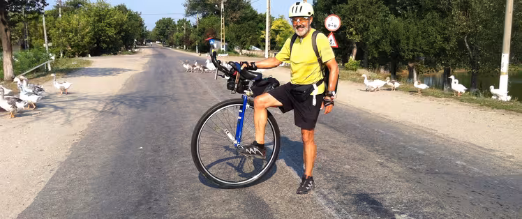 Hans Howald sur le Canal des 2 Mers et la ViaRhôna