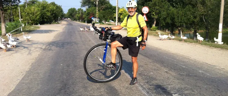 Hans Howald sur le Canal des 2 Mers et la ViaRhôna
