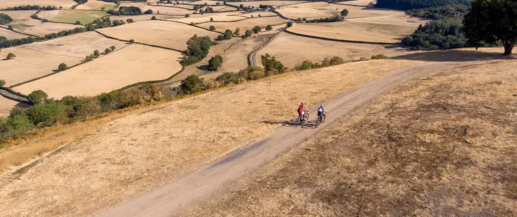 Initiation VTT sur la Grande Traversée du Massif Central - 2 jours