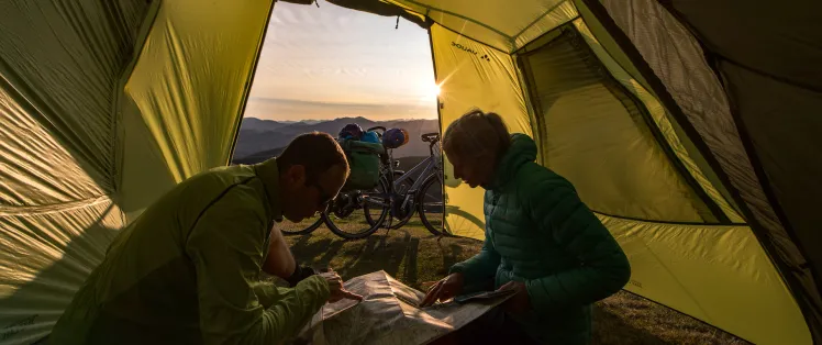 Bivouac en nature