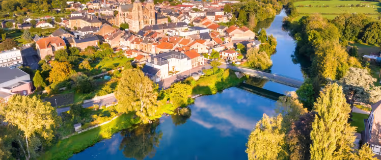 L'abbatiale Notre-Dame à Mouzon