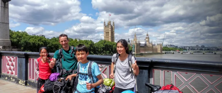 La famille "Vélo Ile de France"